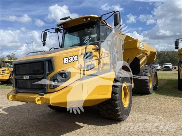 Bell B30E Caminhões articulados