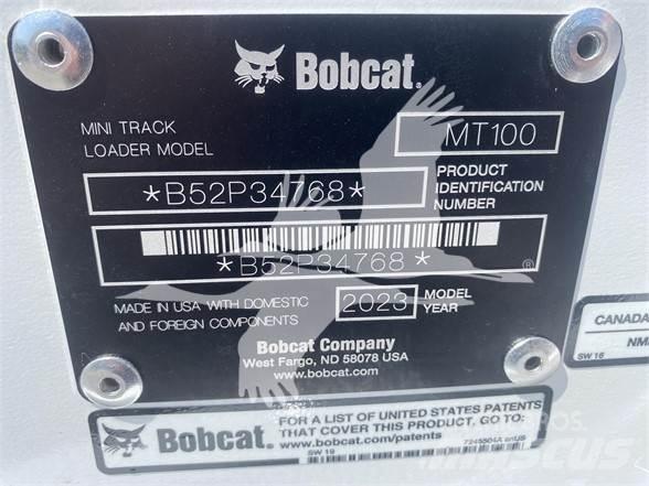 Bobcat MT100 Minicarregadeiras