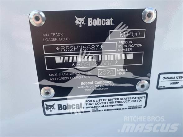 Bobcat MT100 Minicarregadeiras