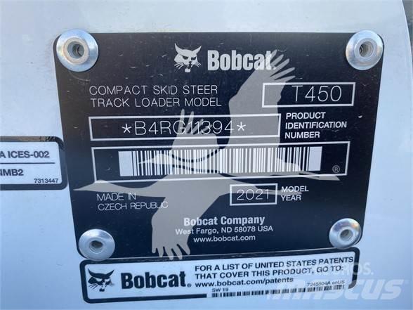 Bobcat T450 Minicarregadeiras