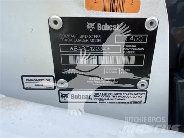 Bobcat T450 Minicarregadeiras
