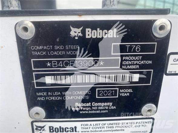 Bobcat T76 Minicarregadeiras