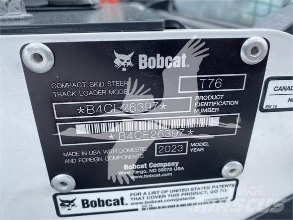 Bobcat T76 Minicarregadeiras
