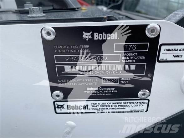 Bobcat T76 Minicarregadeiras