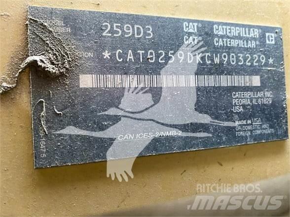 CAT 259D3 Minicarregadeiras