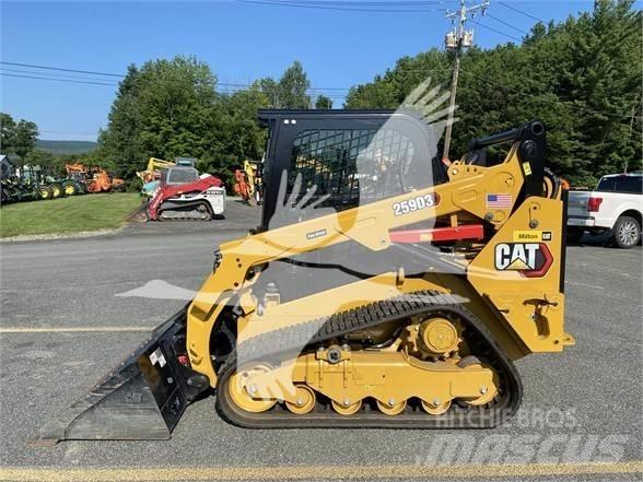 CAT 259D3 Minicarregadeiras