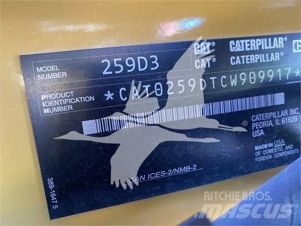 CAT 259D3 Minicarregadeiras