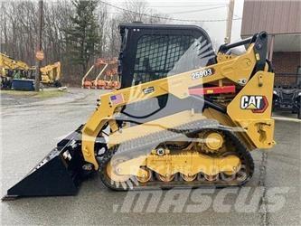 CAT 259D3 Minicarregadeiras