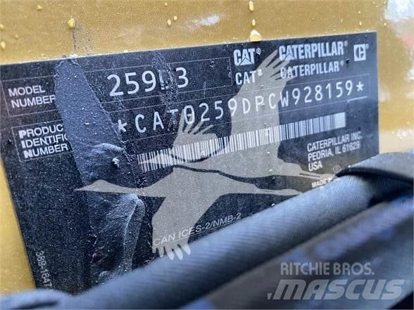 CAT 259D3 Minicarregadeiras
