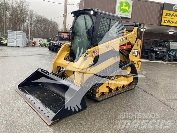 CAT 259D3 Minicarregadeiras