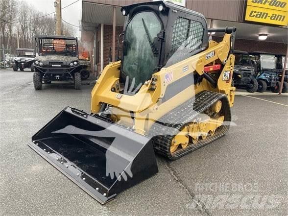 CAT 259D3 Minicarregadeiras