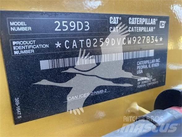 CAT 259D3 Minicarregadeiras