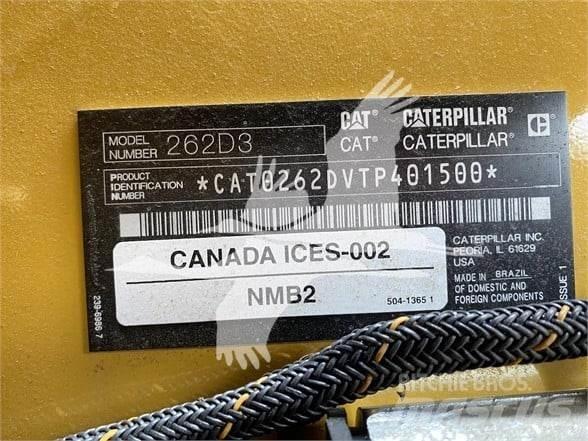 CAT 262D3 Minicarregadeiras