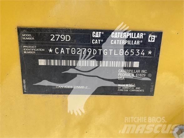 CAT 279D Minicarregadeiras