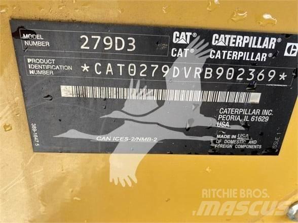 CAT 279D3 Minicarregadeiras