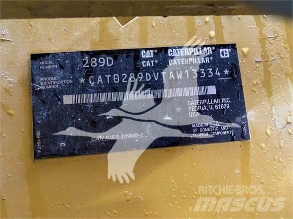 CAT 289D Minicarregadeiras