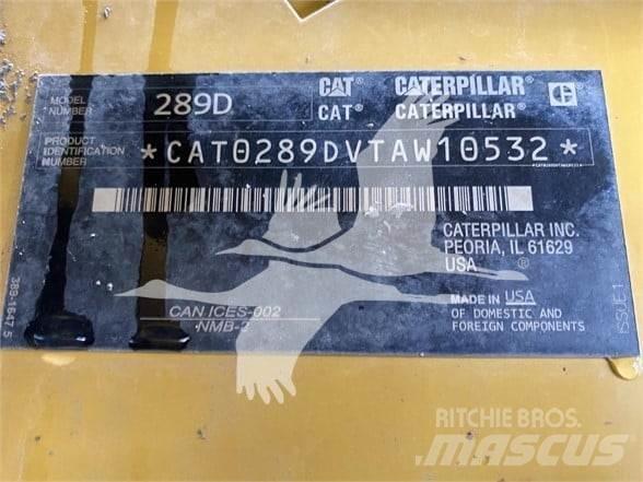 CAT 289D Minicarregadeiras