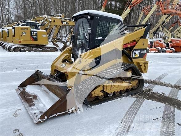 CAT 289D Minicarregadeiras