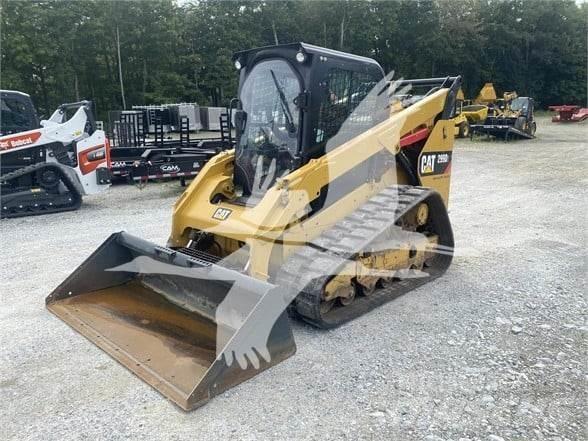 CAT 299D2 Minicarregadeiras