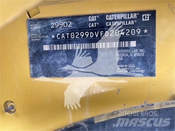 CAT 299D2 Minicarregadeiras