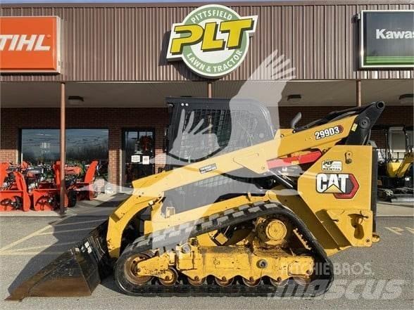 CAT 299D3 Minicarregadeiras