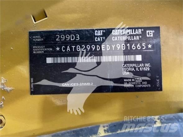 CAT 299D3 Minicarregadeiras