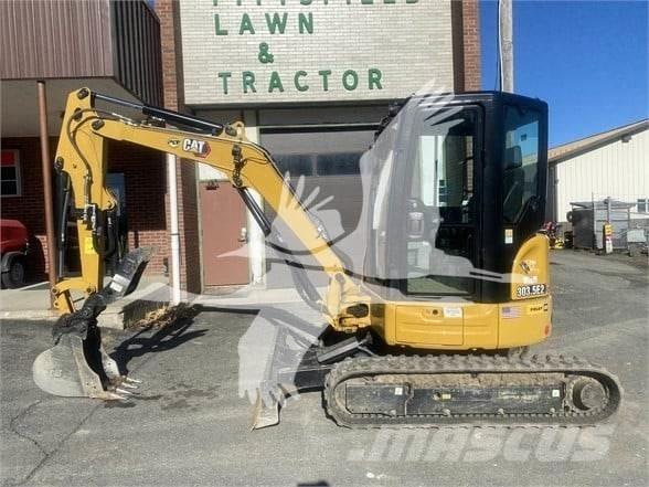 CAT 303.5E2 CR Miniescavadeiras