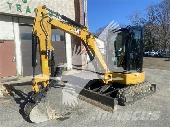 CAT 303.5E2 CR Miniescavadeiras
