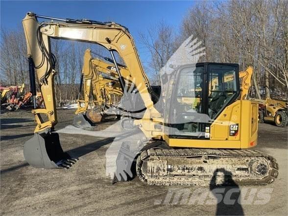 CAT 308 CR Escavadeiras de esteiras