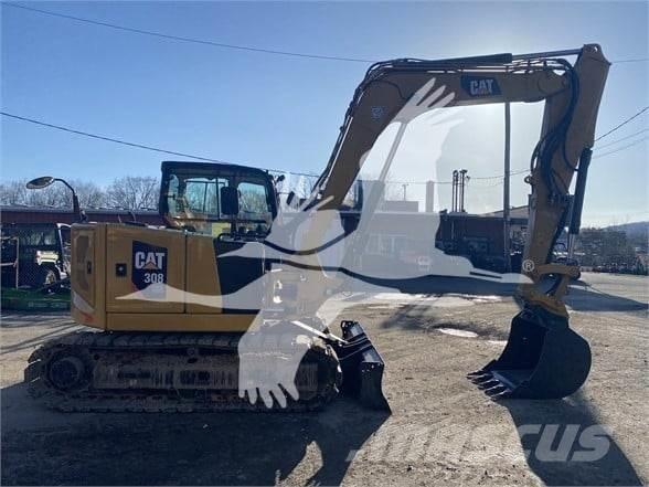CAT 308 CR Escavadeiras de esteiras