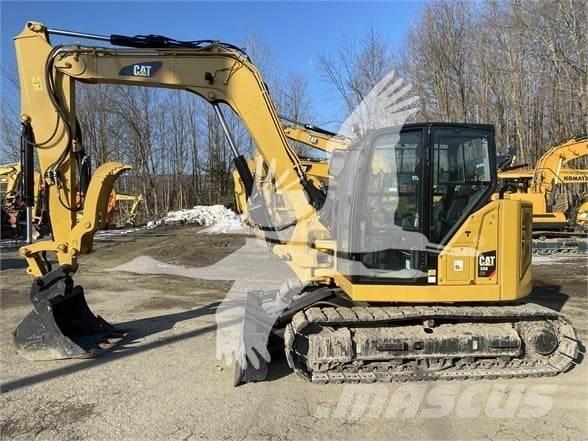 CAT 308 CR Escavadeiras de esteiras