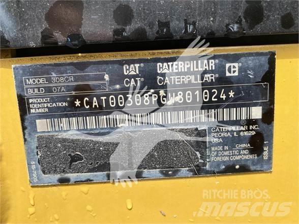 CAT 308 CR Escavadeiras de esteiras