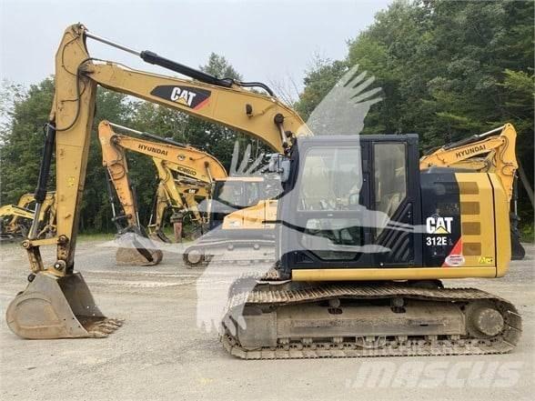 CAT 312EL Escavadeiras de esteiras