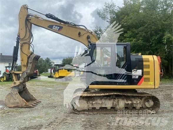 CAT 313F Escavadeiras de esteiras