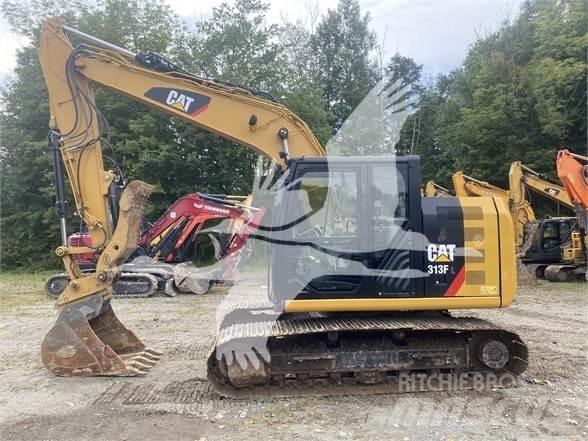 CAT 313FL Escavadeiras de esteiras