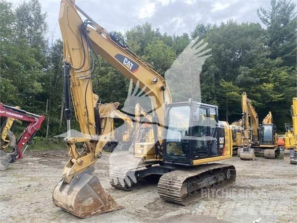 CAT 313FL Escavadeiras de esteiras