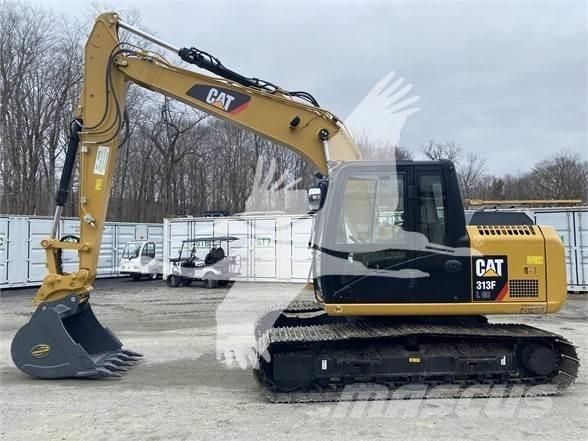 CAT 313FLGC Escavadeiras de esteiras