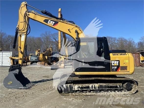 CAT 313FLGC Escavadeiras de esteiras