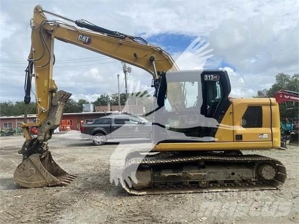 CAT 313GC Escavadeiras de esteiras