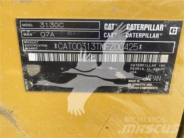 CAT 313GC Escavadeiras de esteiras