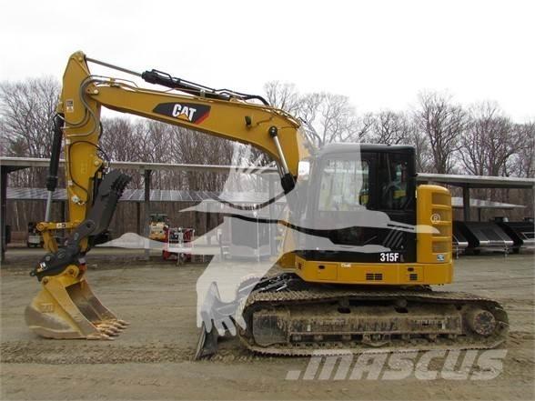CAT 315F LCR Escavadeiras de esteiras