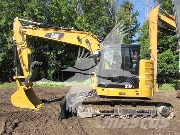 CAT 315F LCR Escavadeiras de esteiras