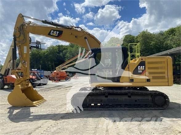 CAT 320 Escavadeiras de esteiras