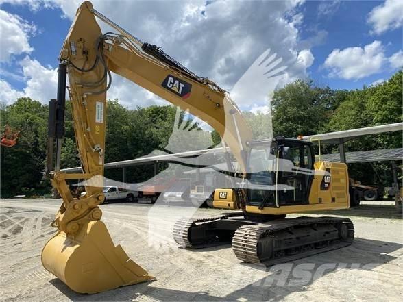CAT 320 Escavadeiras de esteiras
