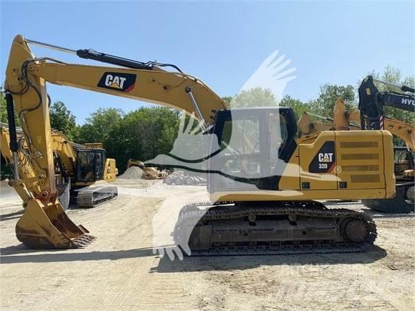 CAT 320 Escavadeiras de esteiras