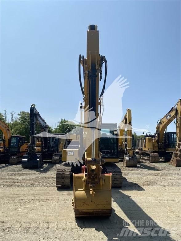 CAT 320 Escavadeiras de esteiras
