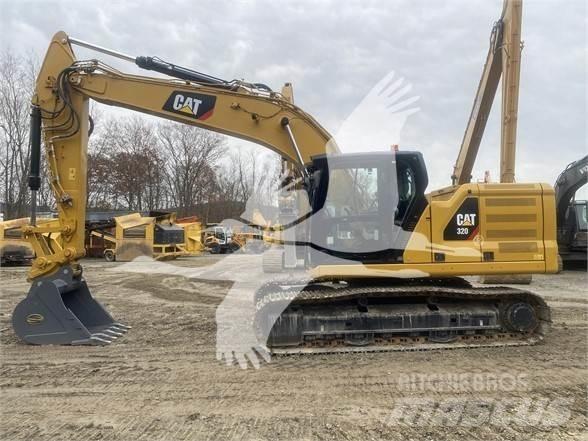 CAT 320 Escavadeiras de esteiras