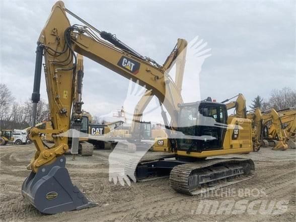 CAT 320 Escavadeiras de esteiras