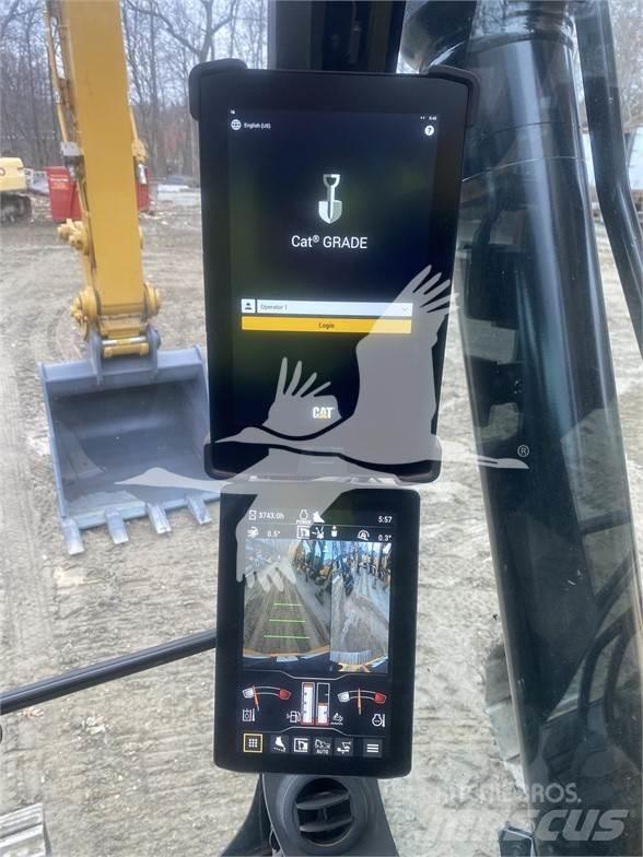 CAT 320 Escavadeiras de esteiras
