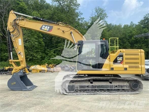 CAT 320 Escavadeiras de esteiras